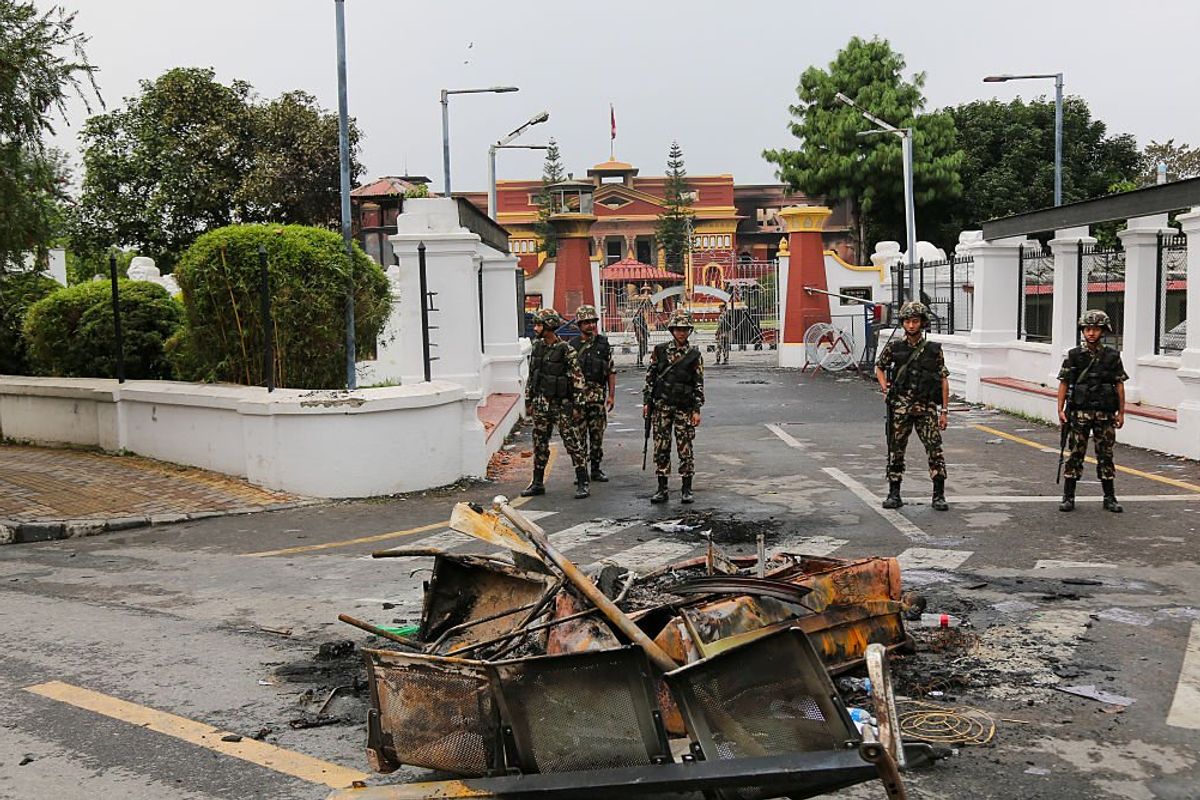 Nepal in rivolta: proteste giovanili scuotono Kathmandu
