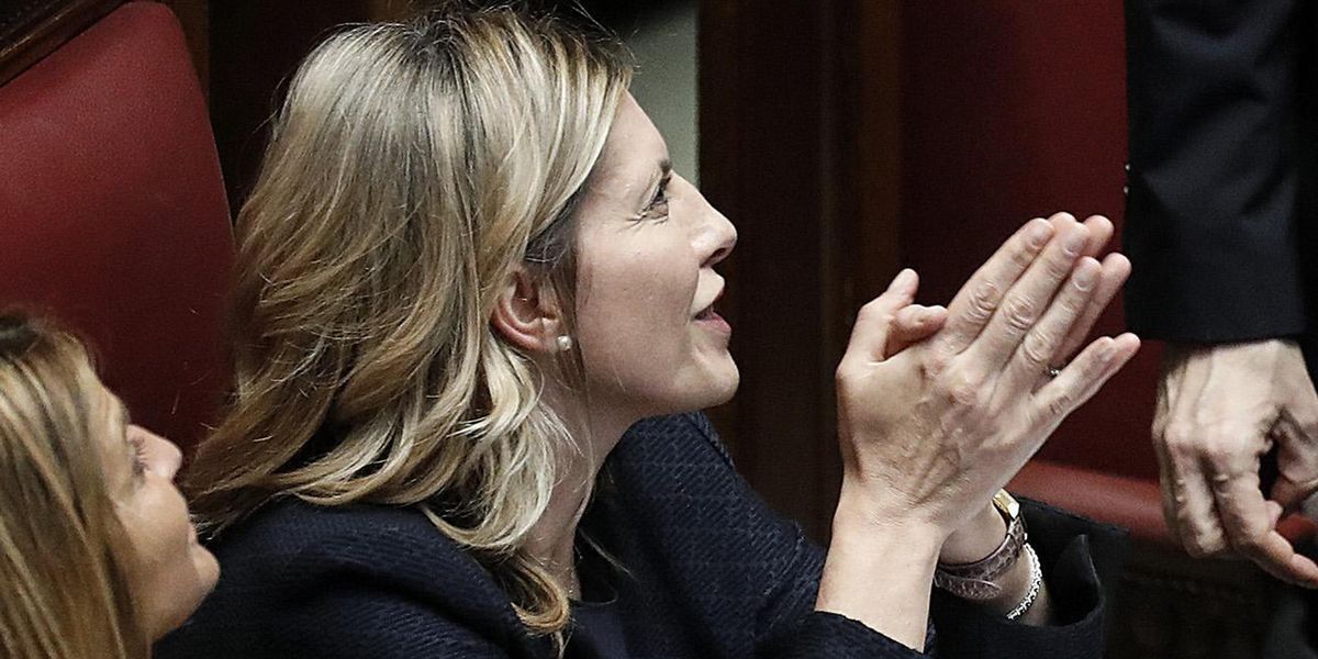 la bartolozzi va trattata come i ministri