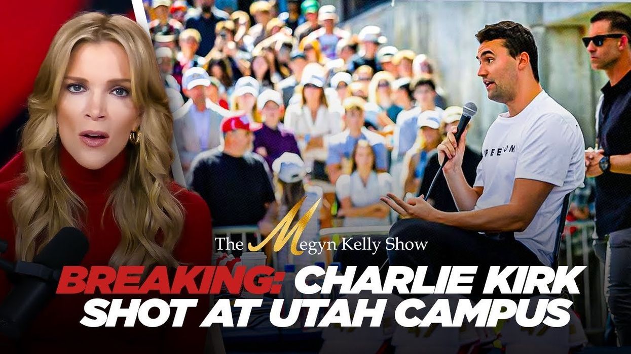 Glenn joins Megyn Kelly live to discuss Charlie Kirk shooting