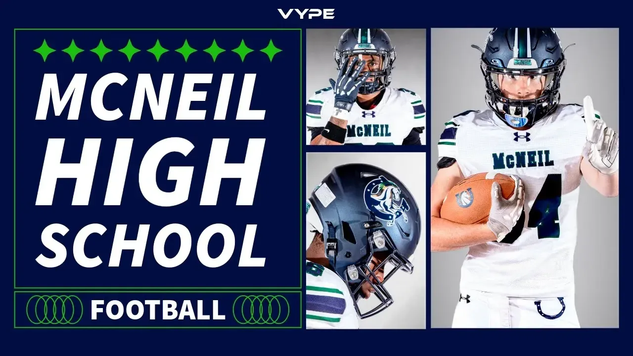 ROLL THE TAPE: McNeil Football 2025 Media Day Hype Video