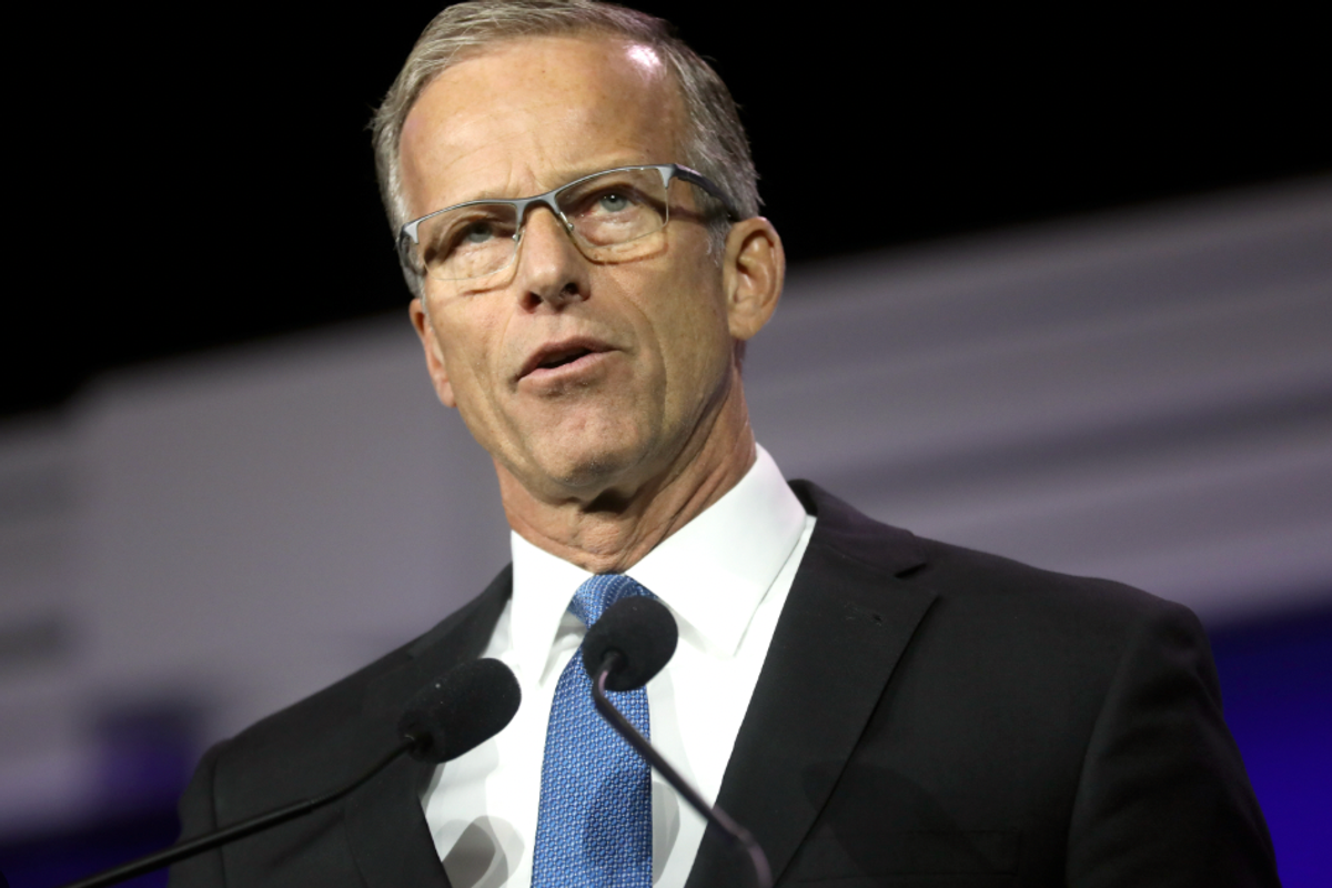 Top Senate Republican Blows Up Over Democratic Bill To Fund SNAP, Then Blocks It