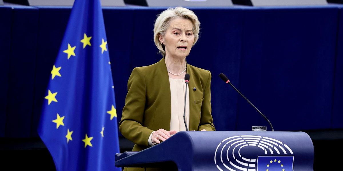 ursula insiste 200 guerra altri soldi e armi a kiev e un muro aereo anti putin