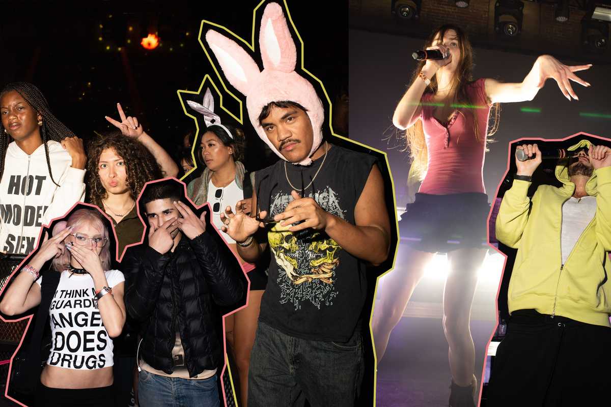 What Happens At a Snow Strippers Show?