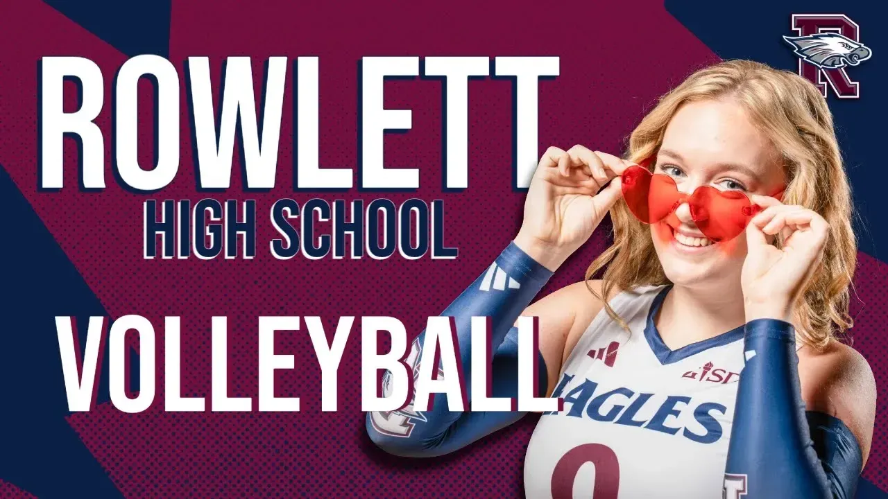 ROLL THE TAPE: Rowlett HS Volleyball 2025 Media Day Hype Video