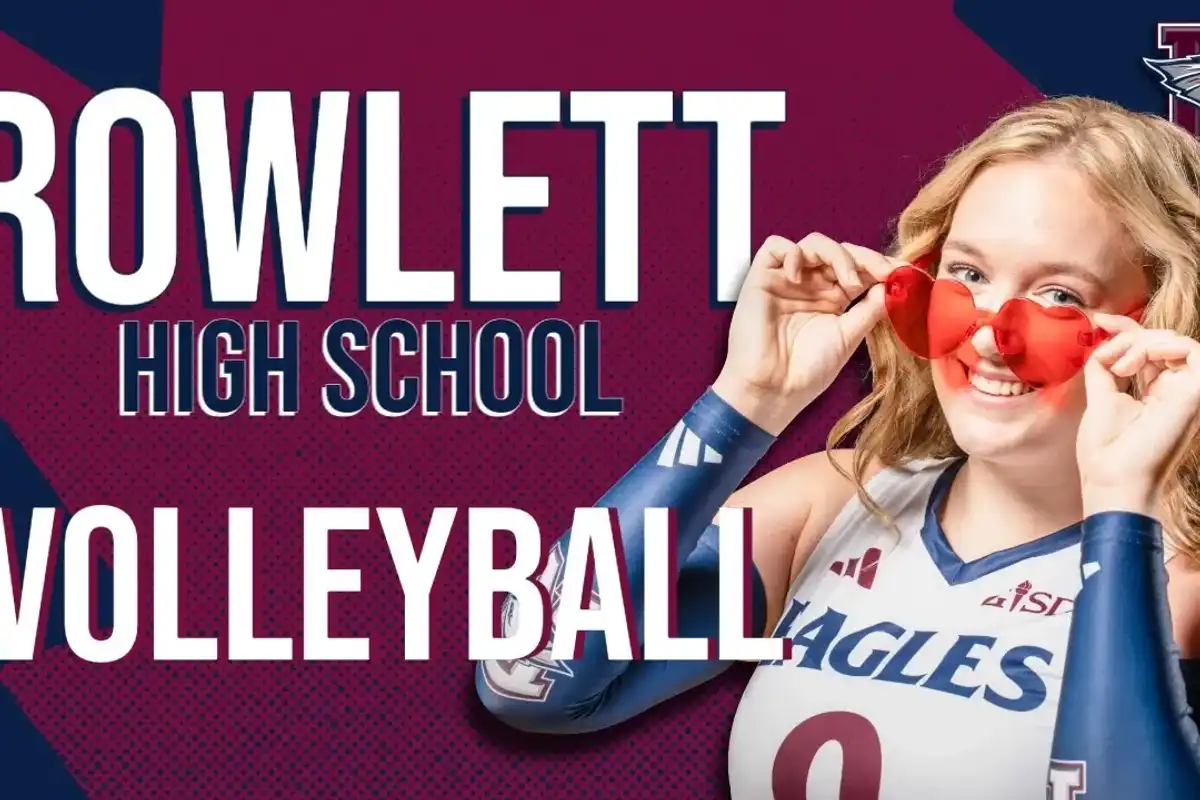 ROLL THE TAPE: Rowlett HS Volleyball 2025 Media Day Hype Video