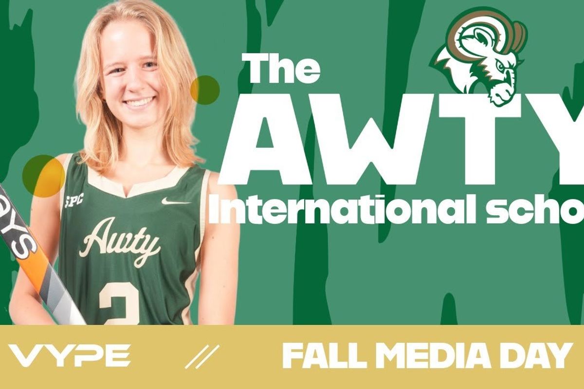 ROLL THE TAPE: Awty International School 2025 Fall Media Day Hype Video
