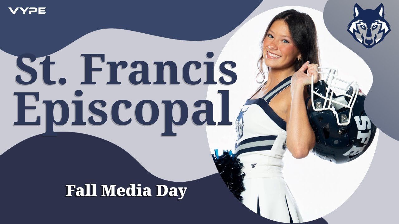 ROLL THE TAPE: St. Francis Episcopal 2025 Fall Media Day Hype Video