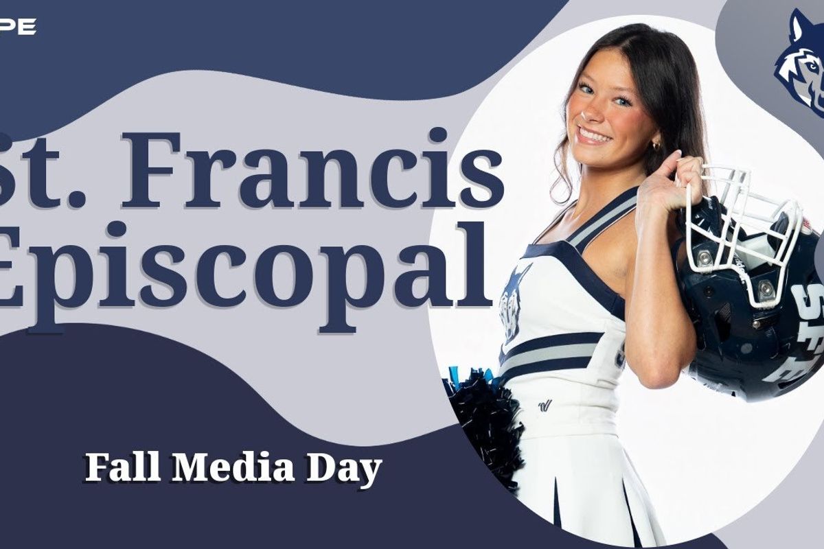 ROLL THE TAPE: St. Francis Episcopal 2025 Fall Media Day Hype Video