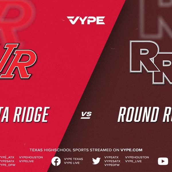 7PM - Football: Vista Ridge vs. Round Rock