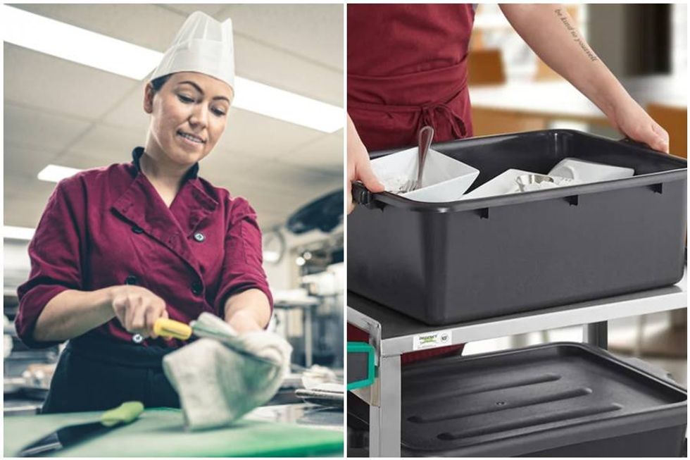 Chef shares 'controversial' take on why everyone should keep a bus bin by their sink