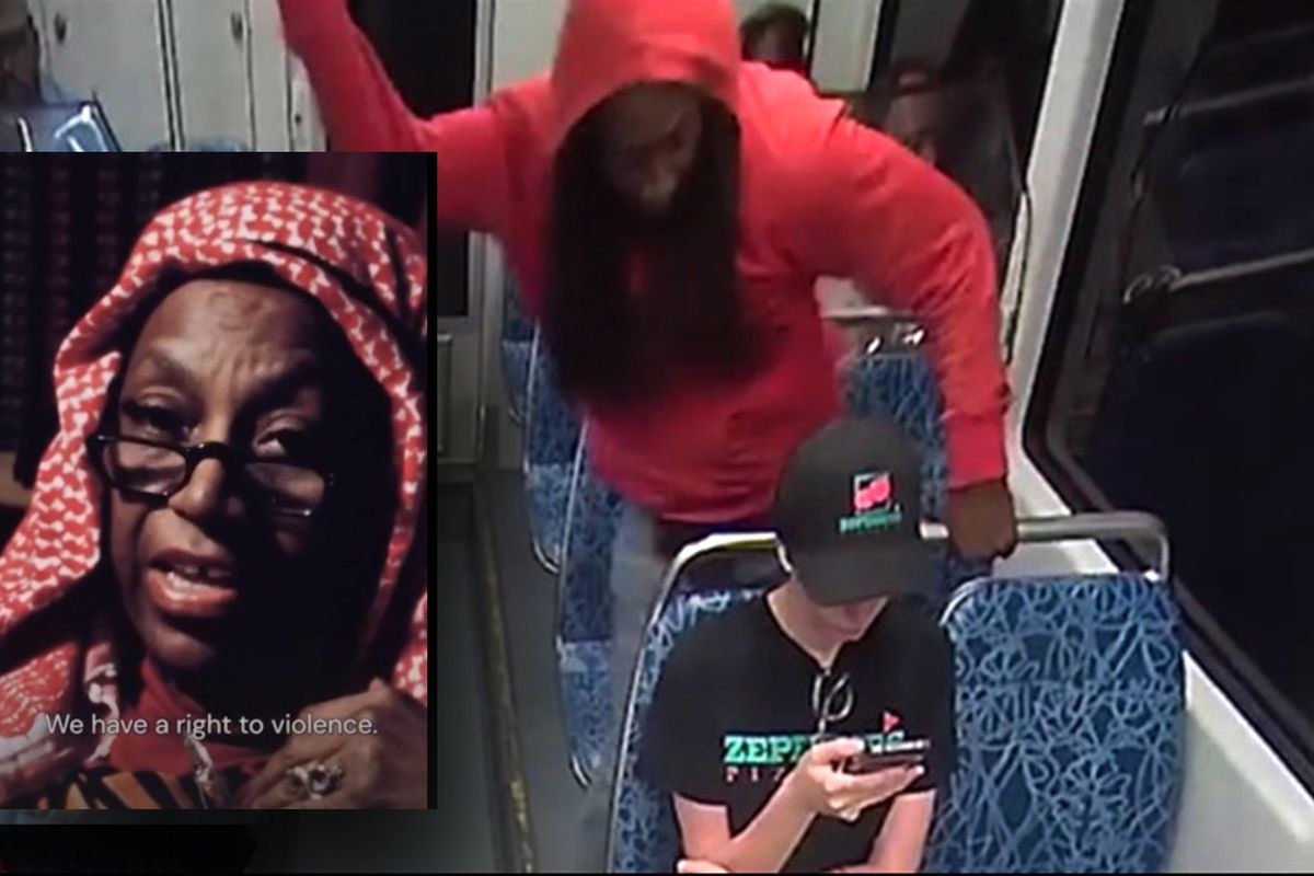 Iryna, Black lives matter assolve: «La violenza degli oppressi è giusta»