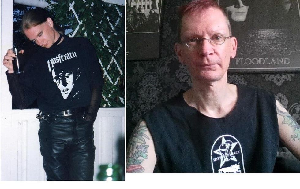 Goth music, The Cure, Gothic, fashion, style