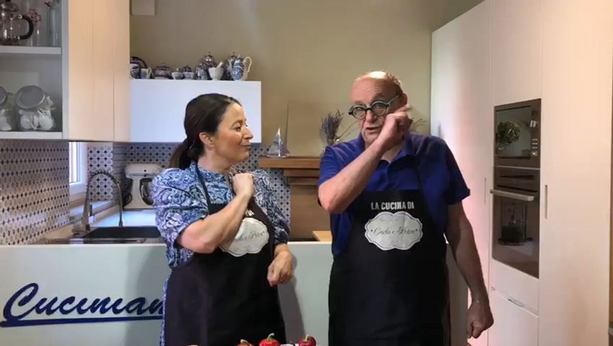 Cuciniamo insieme | Peperoni tondi ripieni