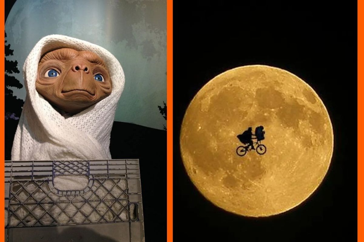 E.T, Spielberg, 80s movies, Gen X