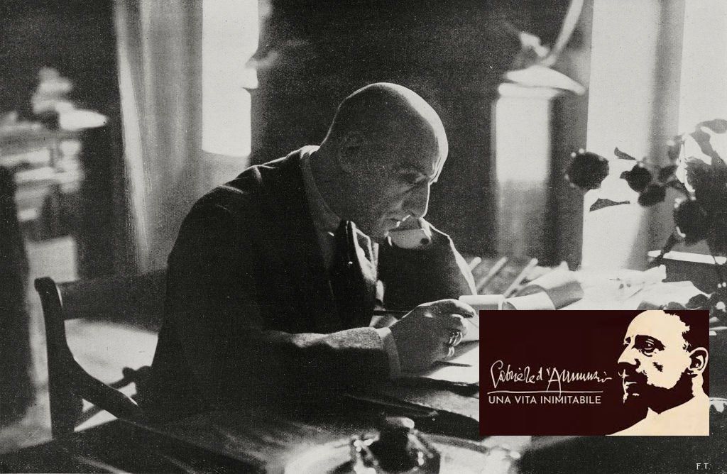 «Gabriele D’Annunzio, una vita inimitabile»: lo spettacolo tra RaiPlay e RaiTre