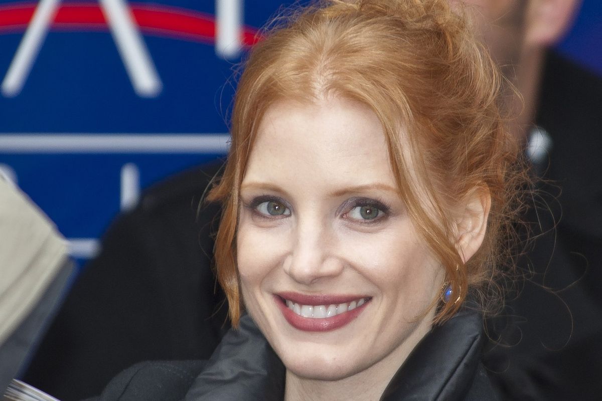 Jessica Chastain, Harvard, education, negotiations, conflict resolution