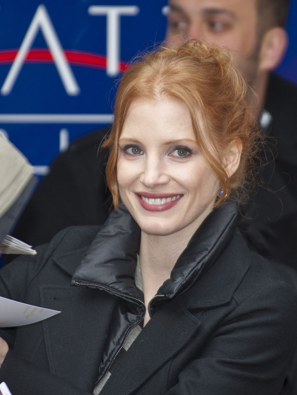 ​Jessica Chastain says going back to school and learning how to negotiate has changed her life​