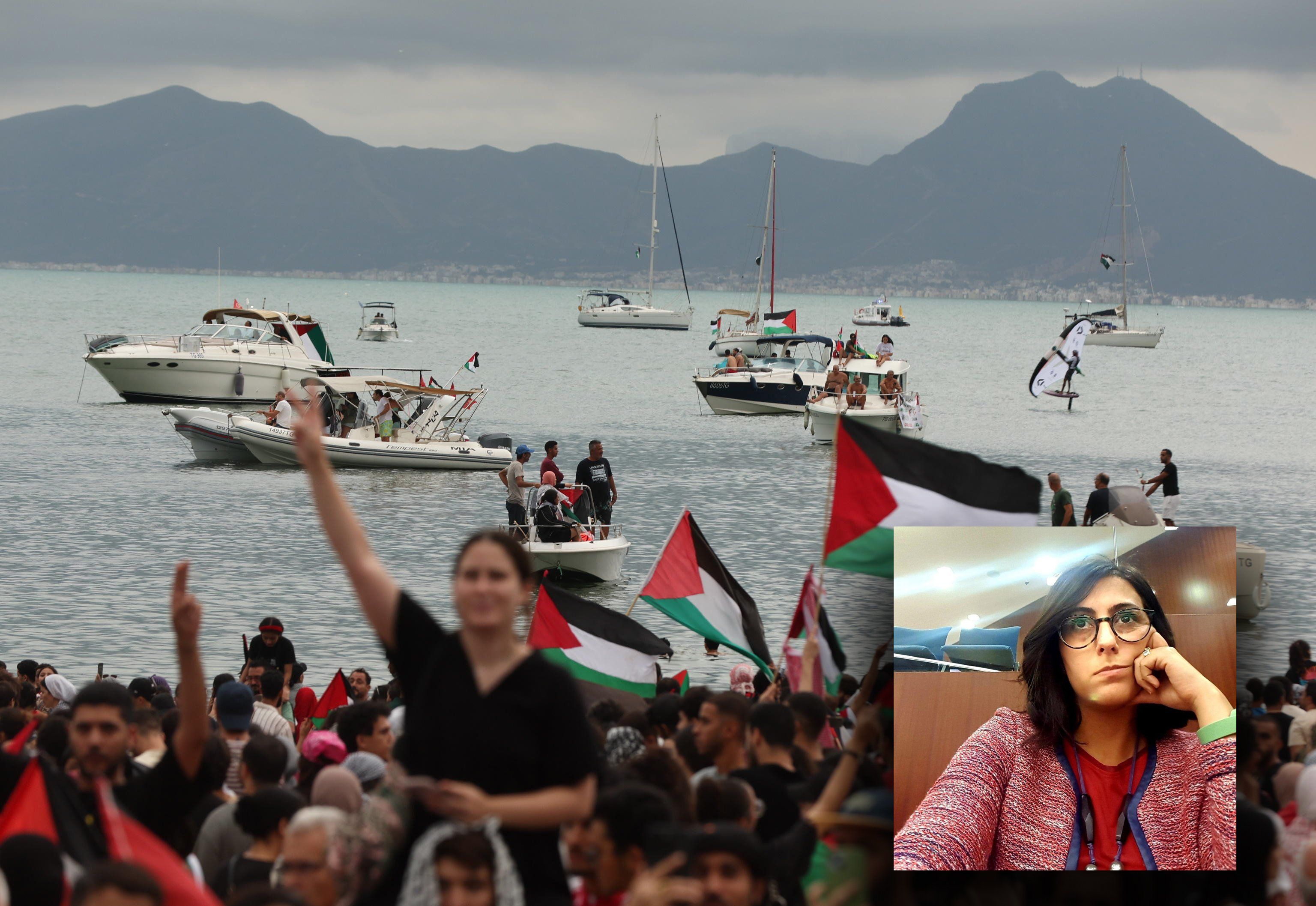 Alla Flotilla non amano le notizie. L’equipaggio caccia una giornalista