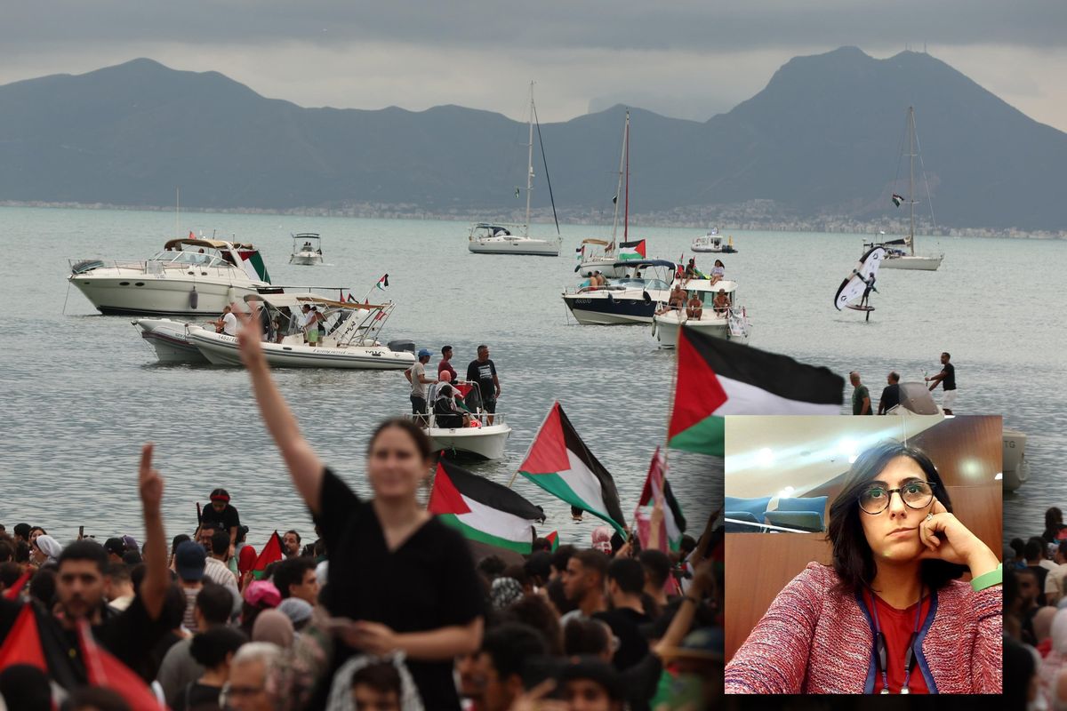 Alla Flotilla non amano le notizie. L’equipaggio caccia una giornalista