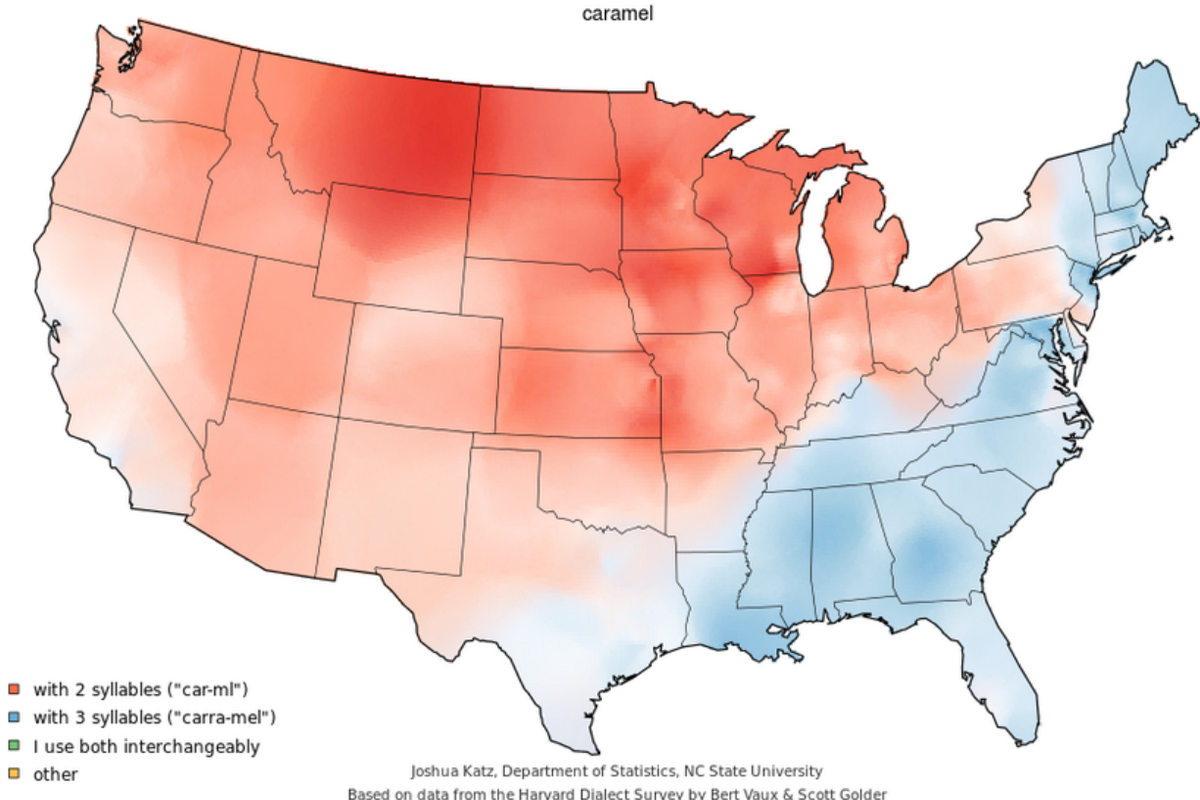 carmel, caramel, caramel pronunciation, how to say caramel, how to say carmel