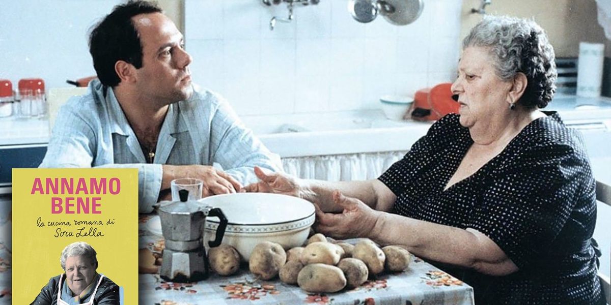 Il core de Roma si chiama Sora Lella. Una regina tra i fornelli e pure sul set