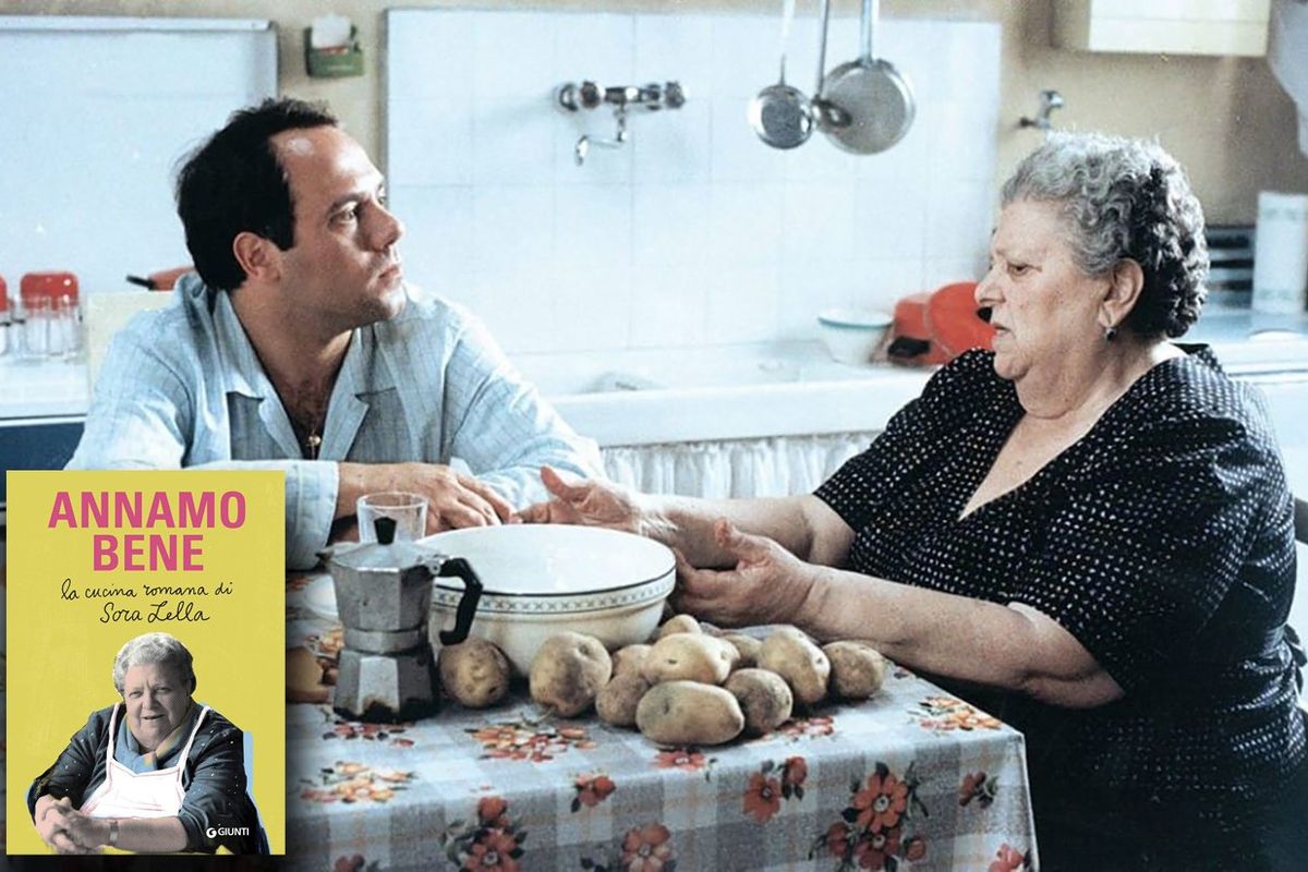 Il core de Roma si chiama Sora Lella. Una regina tra i fornelli e pure sul set