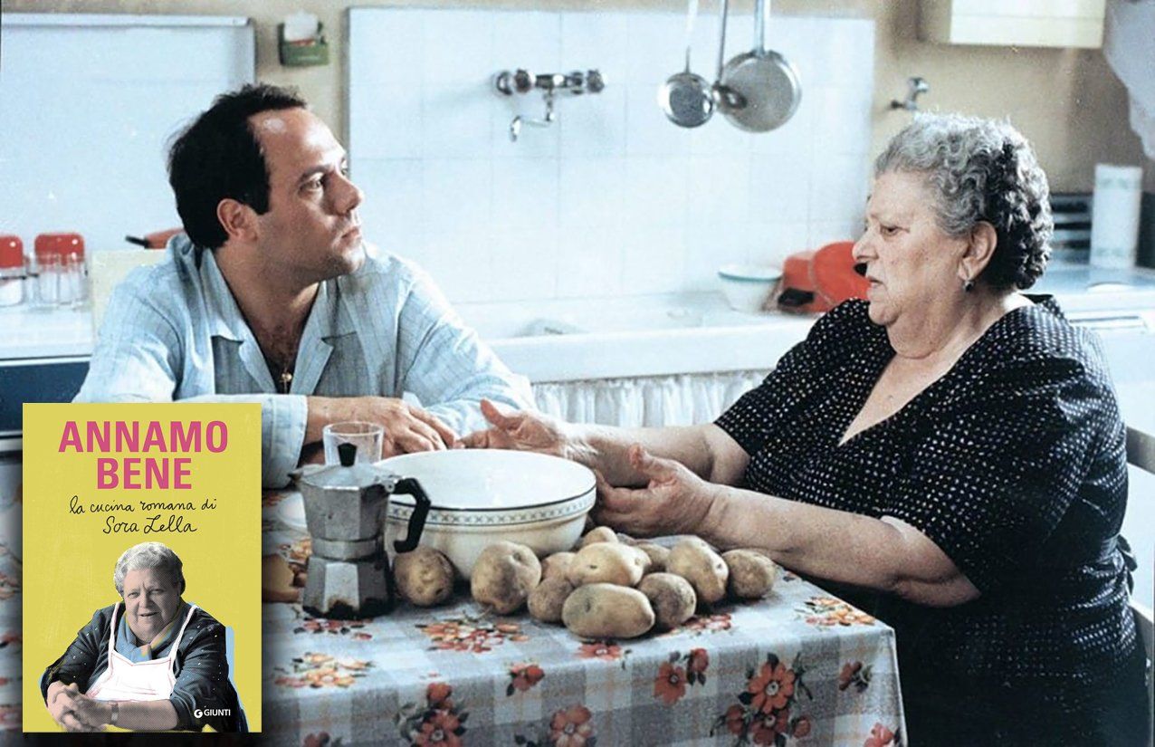 Il core de Roma si chiama Sora Lella. Una regina tra i fornelli e pure sul set