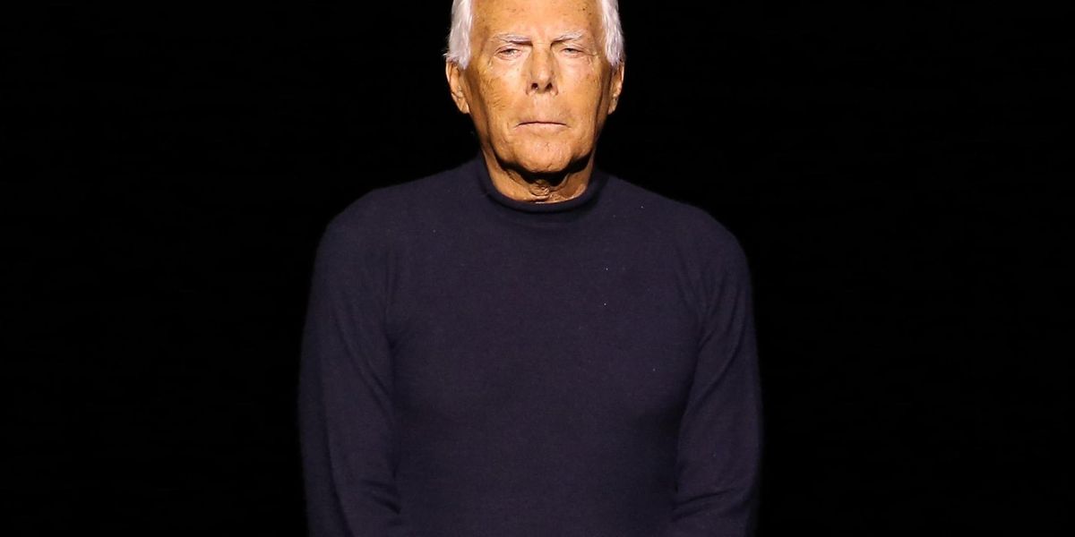 Re Giorgio comanda anche dall’aldilà: Armani va in Francia? Re Giorgio comanda anche dall’aldilà: Armani va in Francia?