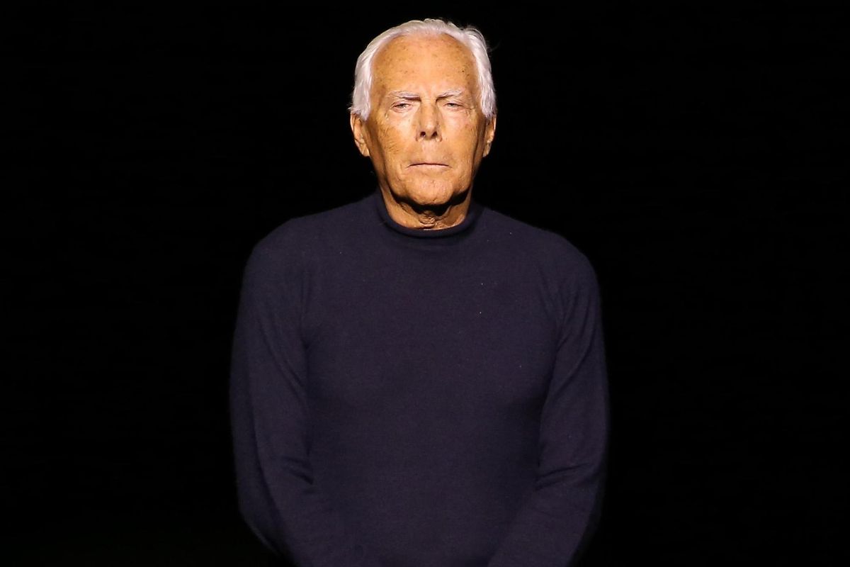 Re Giorgio comanda anche dall’aldilà: Armani va in Francia?