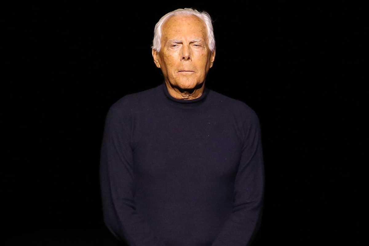 Re Giorgio comanda anche dall’aldilà: Armani va in Francia?