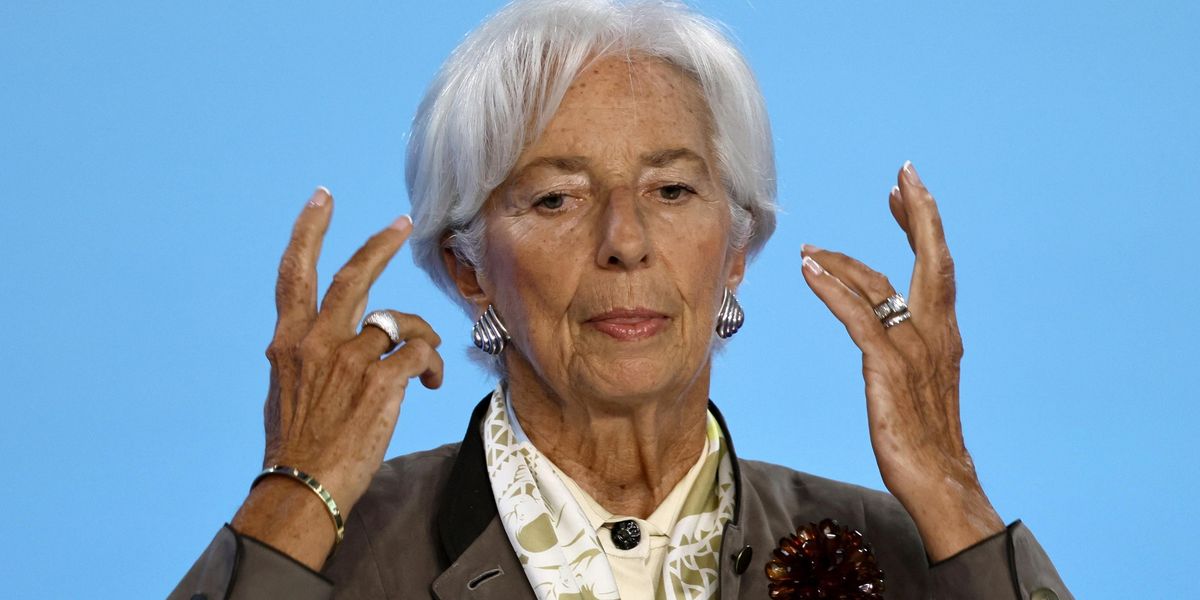 la lagarde che aiuta macron fa saltare l8217asse franco tedesco