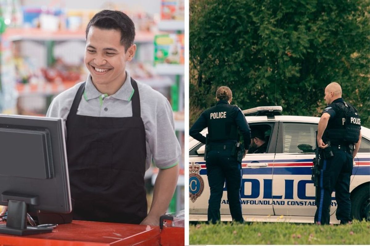 disabled teen arrested; teen eating food; disabled teen food; Meijer; Meijer statement