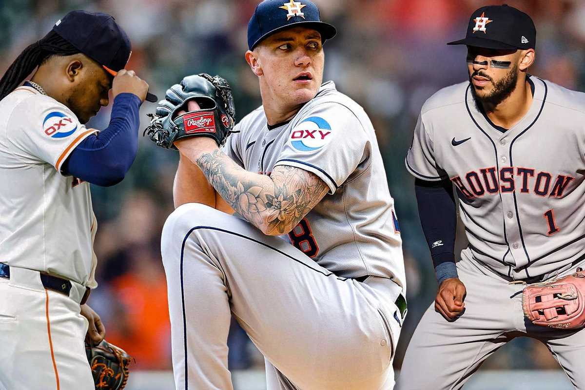 Which Astros variables will loom large in recovering from
Houston's freefall