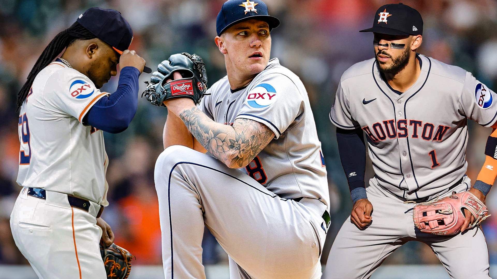 Which Astros variables will loom large in recovering from
Houston's freefall