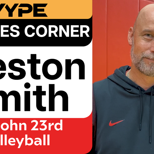 VYPE Coaches Corner: St. John XXIII Volleyball Coach Preston Smith; 2025 Preview