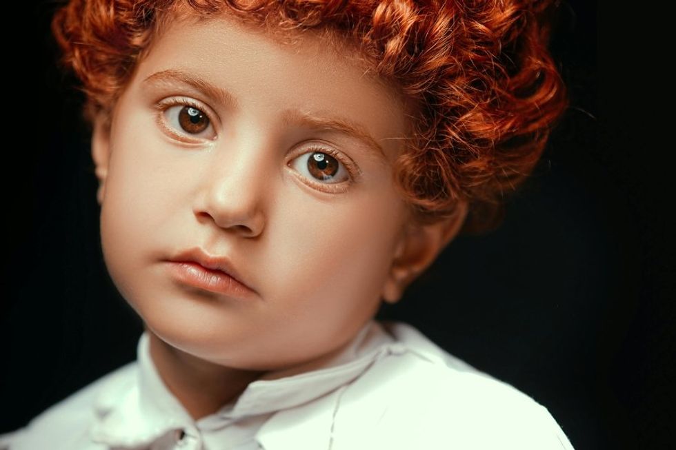 red hair, redheads, gingers, red hair genetics, red hair mutation