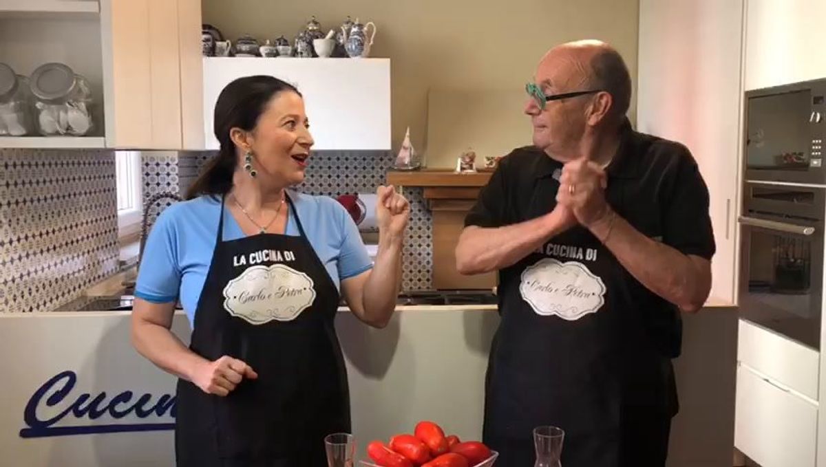 Cuciniamo insieme | Trippa finta alla marchigiana