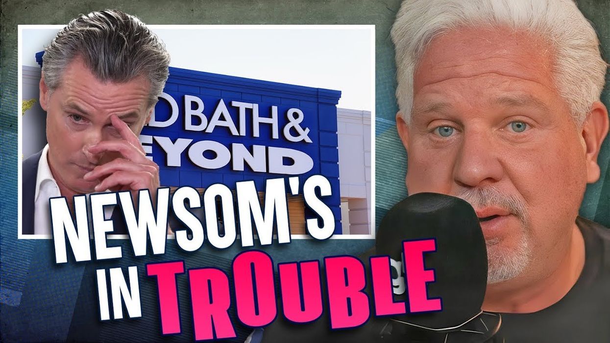Bed Bath & Beyond Boss CALLS OUT Gavin Newsom for WRECKING business