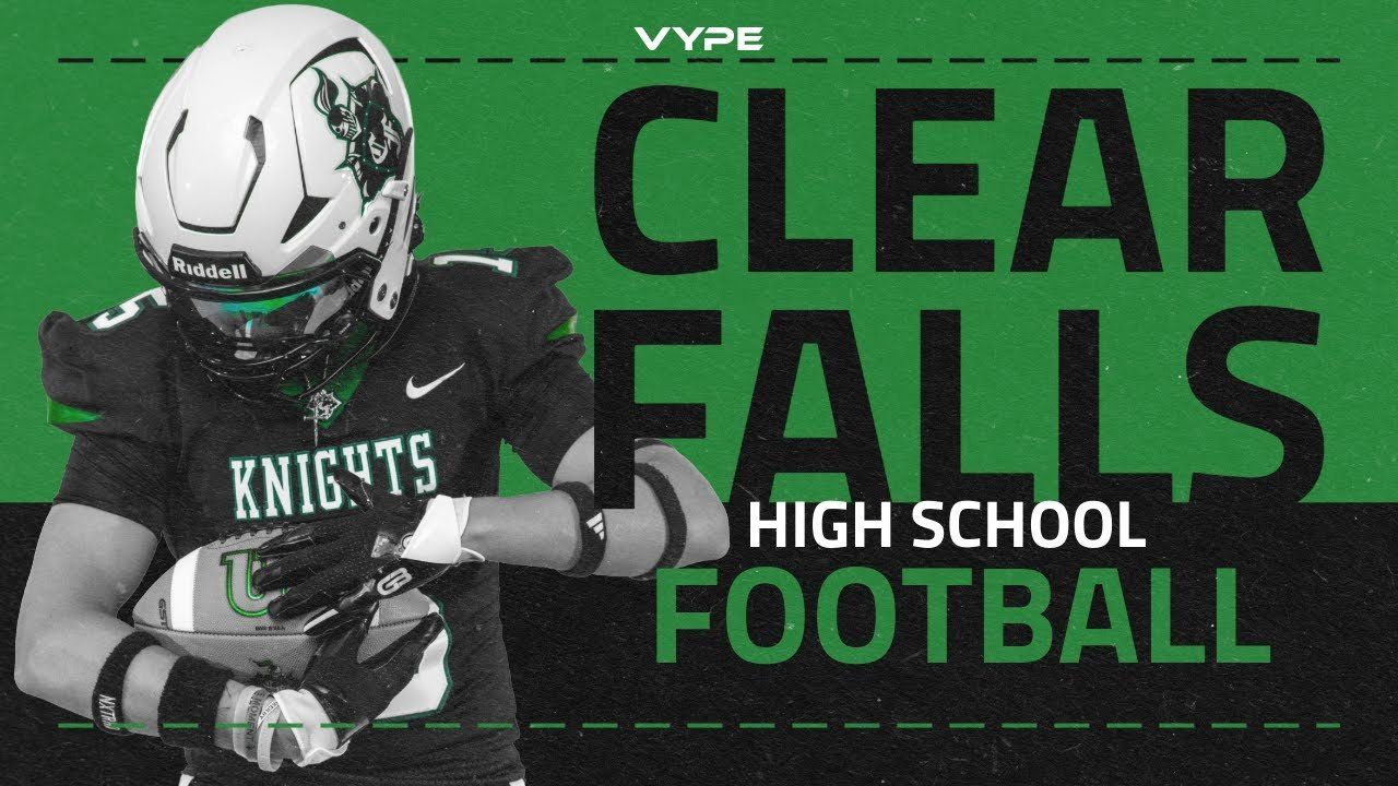 ROLL THE TAPE: Clear Falls HS 2025 Football Media Day Hype Video