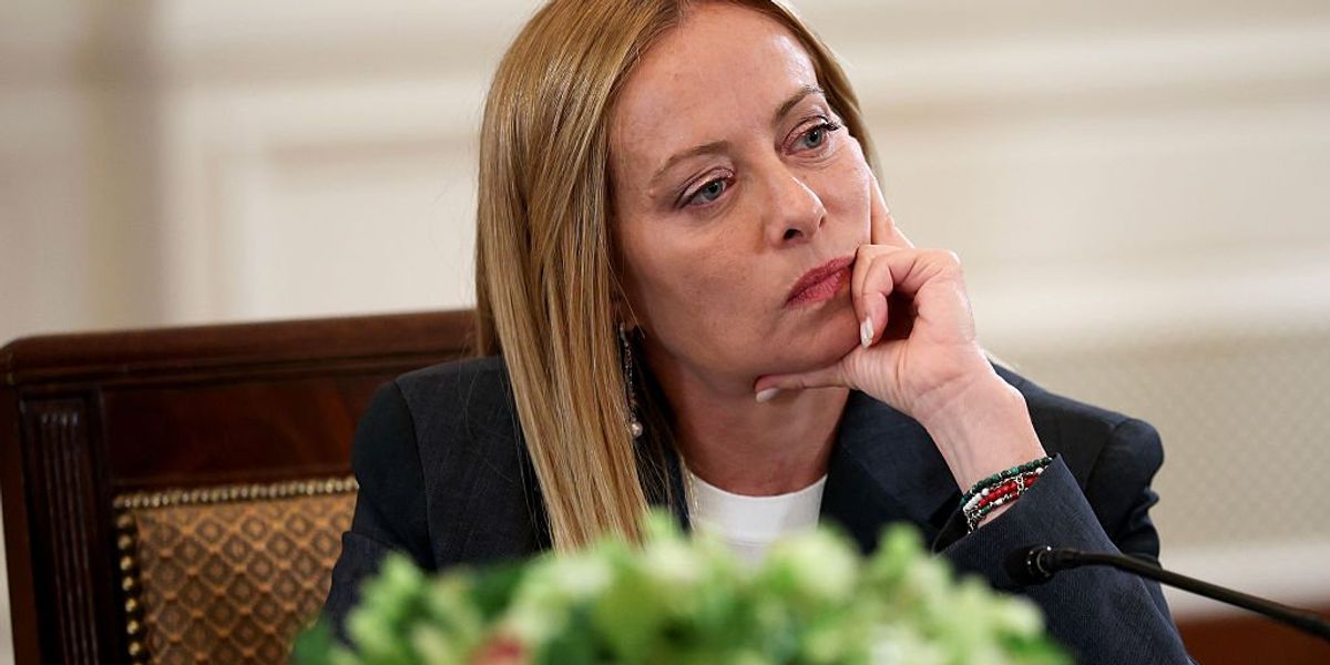 giorgia irritata dall8217inflessibile bibi la presa di gaza aggrava la crisi