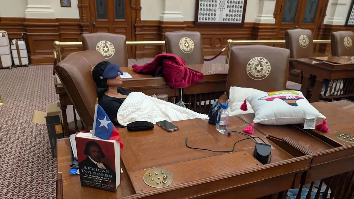 Texas Republicans' Lawless Detention Of Nicole Collier