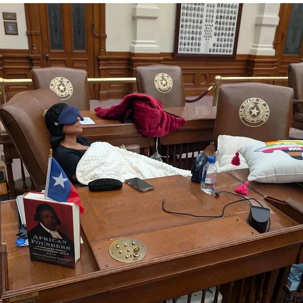 Texas Republicans' Lawless Detention Of Nicole Collier