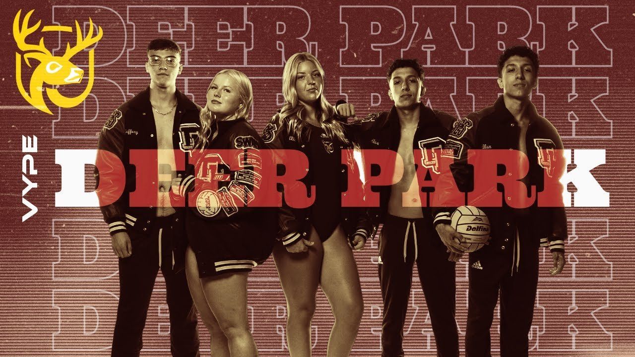 ROLL THE TAPE: Deer Park HS 2025 Swim Media Day Hype Video