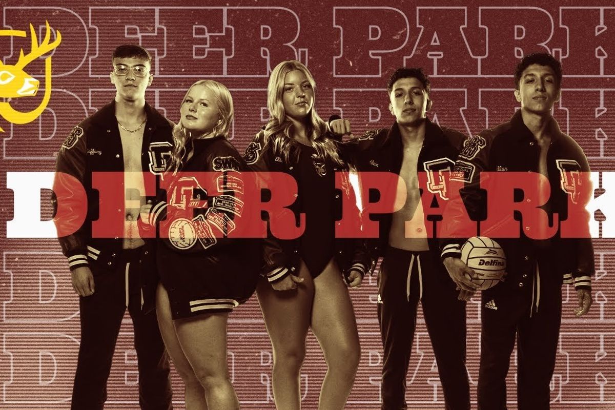 ROLL THE TAPE: Deer Park HS 2025 Swim Media Day Hype Video