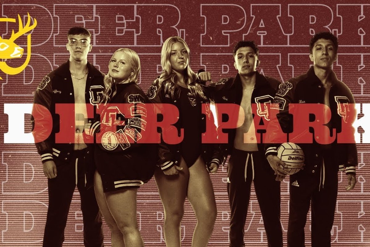ROLL THE TAPE: Deer Park HS 2025 Swim Media Day Hype Video
