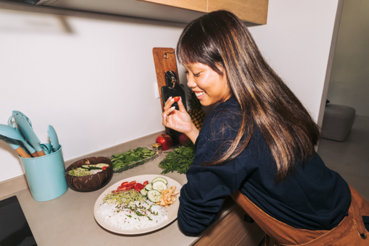 cooking for one, cooking tips, single cooking, solo cooking, save money on food