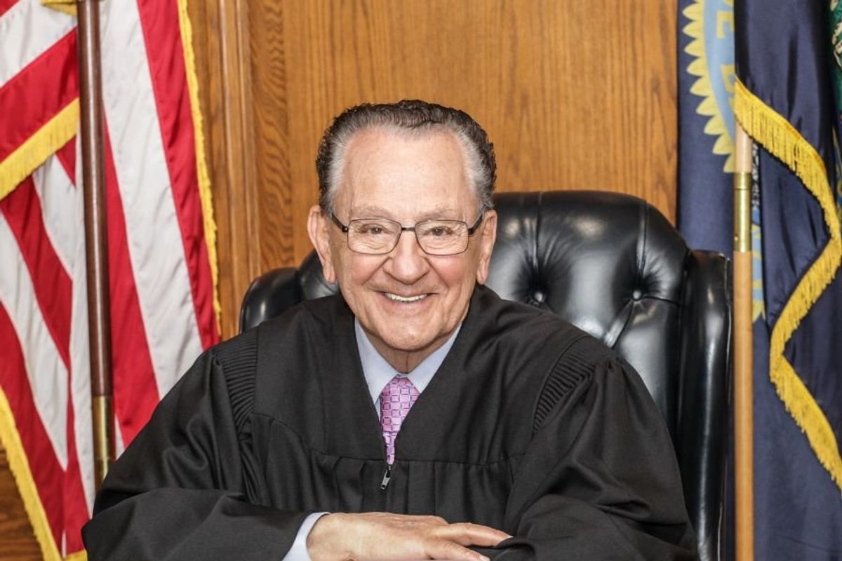 Judge Frank Caprio; judge caprio; caught in providence; frank caprio; judge caprio funeral; judge caprio death