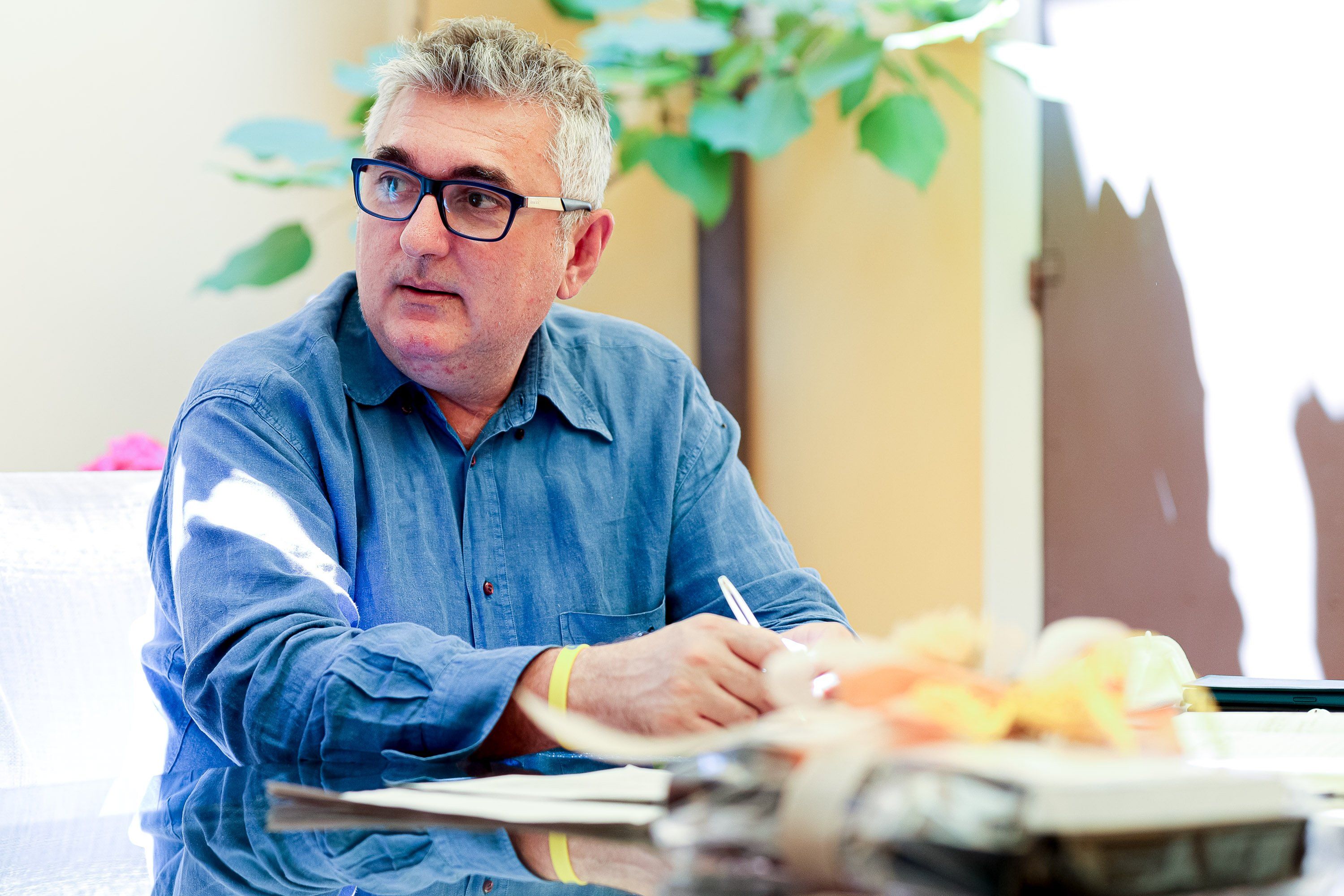 «La terapia al plasma dava fastidio»