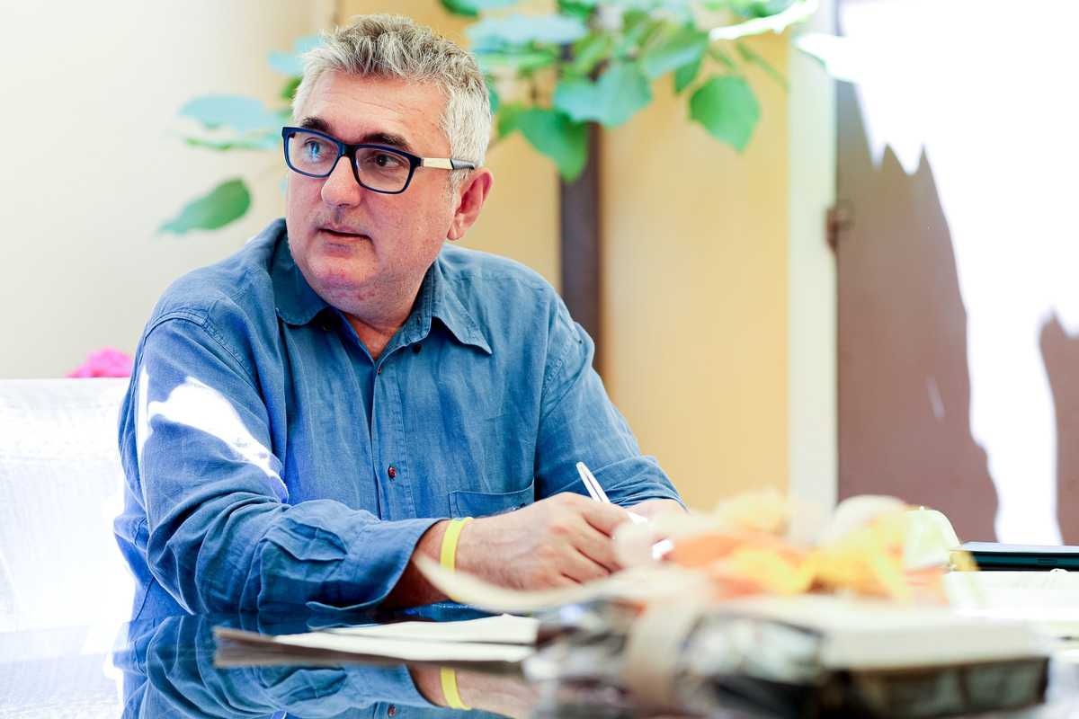 «La terapia al plasma dava fastidio»