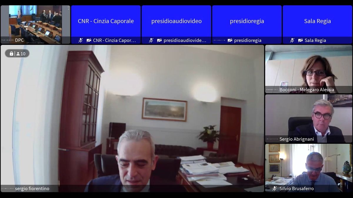 «Avanti tutta con Astrazeneca». Il video di Speranza al Cts mentre Camilla sta agonizzando